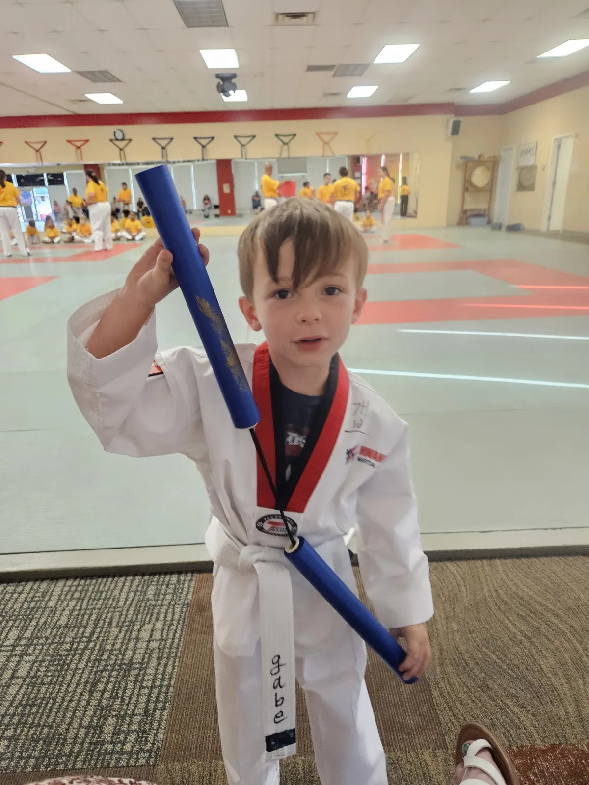 Kids Martial Arts at Hwang's Martial Arts East End, Louisville